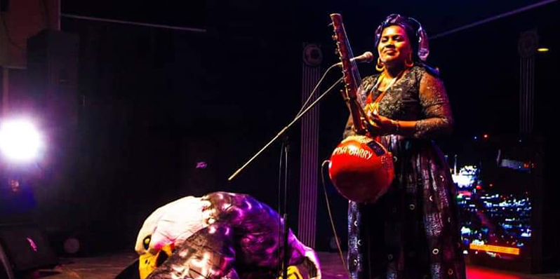 AMSA BARRY - Concert